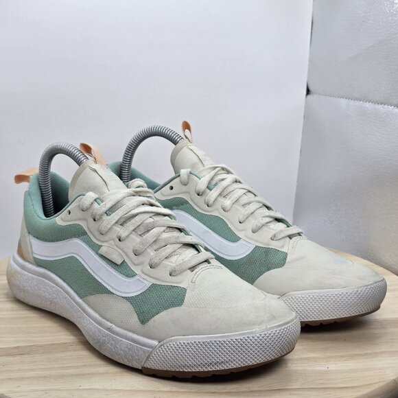 Womens Size 8.5 - VANS UltraRange Exo Turtledove Dusty Jade Green VN0A4U1KXU8 - Picture 5 of 9